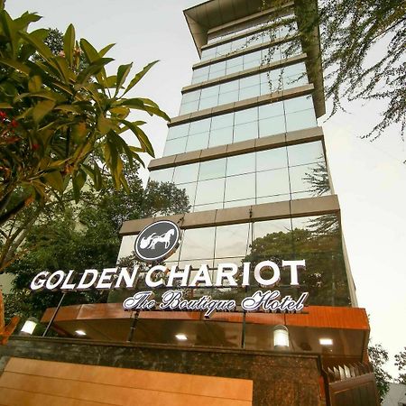 Golden Chariot The Boutique Hotel Bombaj Zewnętrze zdjęcie