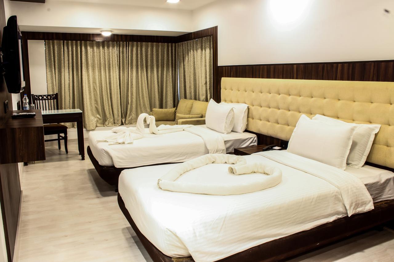 Golden Chariot The Boutique Hotel Bombaj Zewnętrze zdjęcie