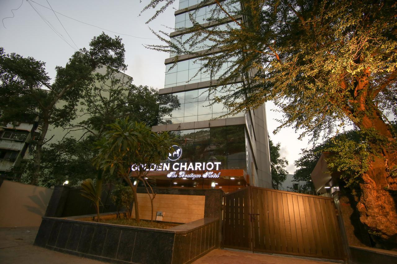 Golden Chariot The Boutique Hotel Bombaj Zewnętrze zdjęcie