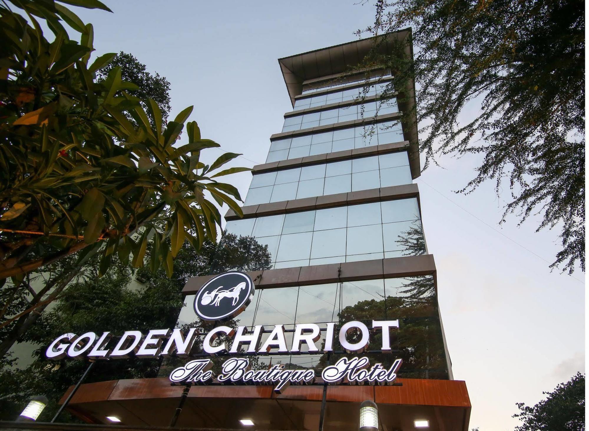 Golden Chariot The Boutique Hotel Bombaj Zewnętrze zdjęcie