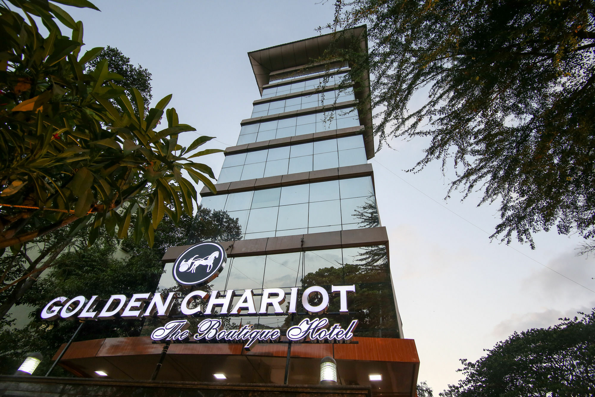 Golden Chariot The Boutique Hotel Bombaj Zewnętrze zdjęcie