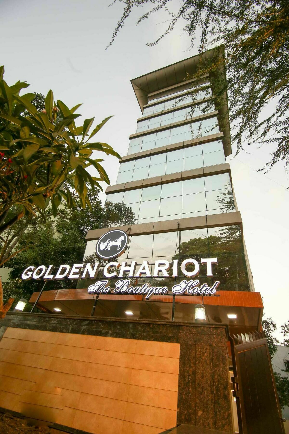 Golden Chariot The Boutique Hotel Bombaj Zewnętrze zdjęcie
