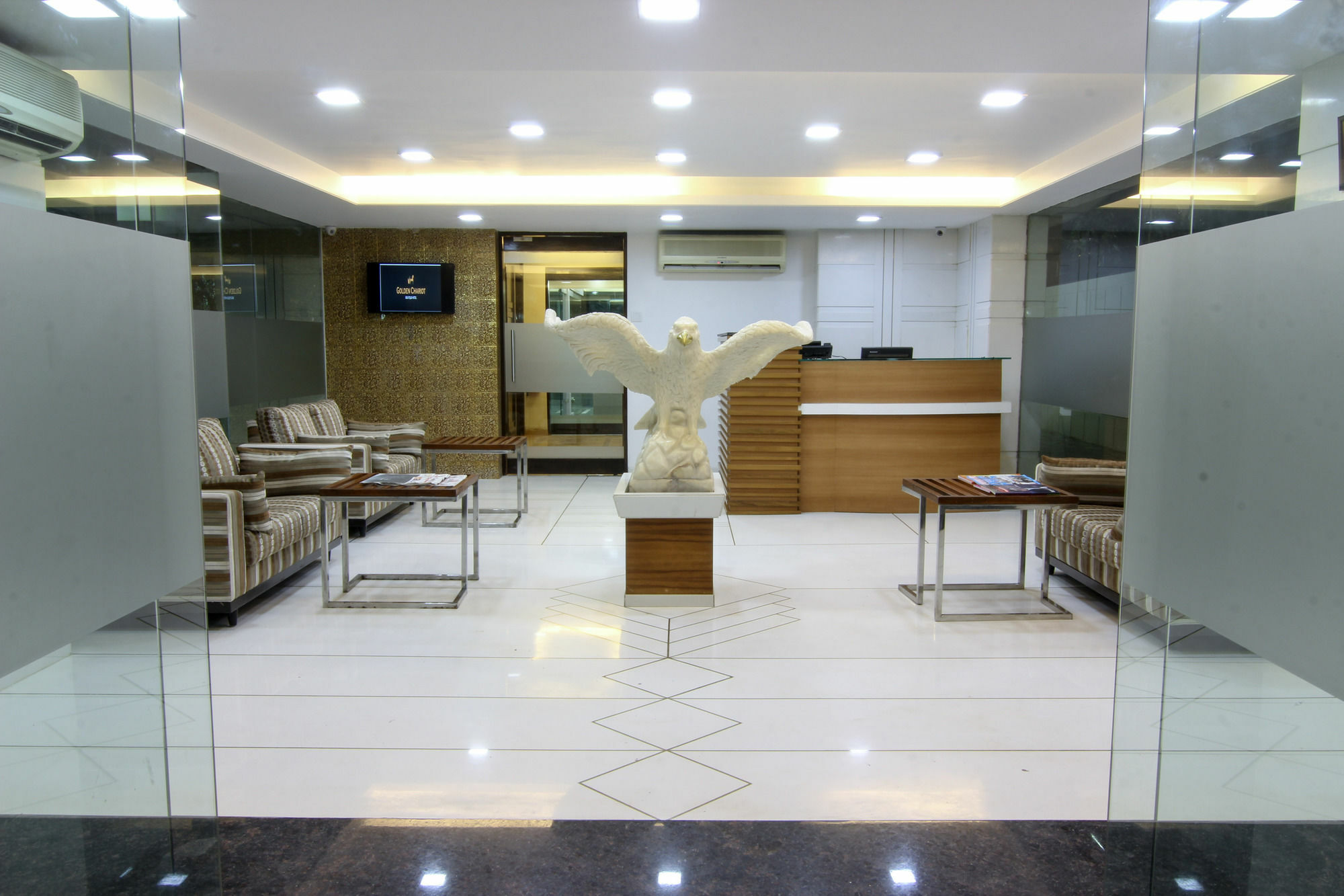 Golden Chariot The Boutique Hotel Bombaj Zewnętrze zdjęcie